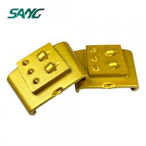 EZ Change Wing HTC Grinding PCD Segment  Floor Grinder Remove Glue Coating