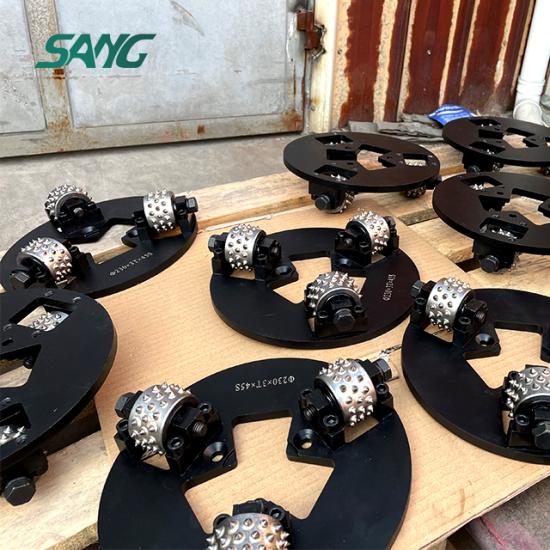 HTC bush hammer