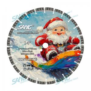 D350 Arix segmented laser welded diamond cutting disc for reinforced concrete