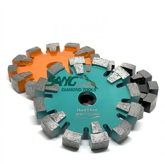 125-130mm diamond tuck point blade for concrete crack chasing