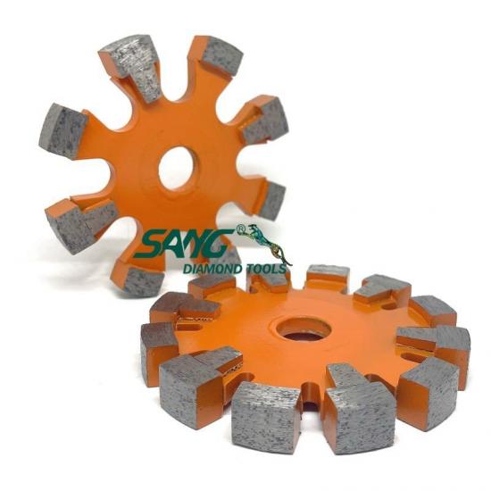125-130mm diamond tuck point blade for concrete crack chasing
