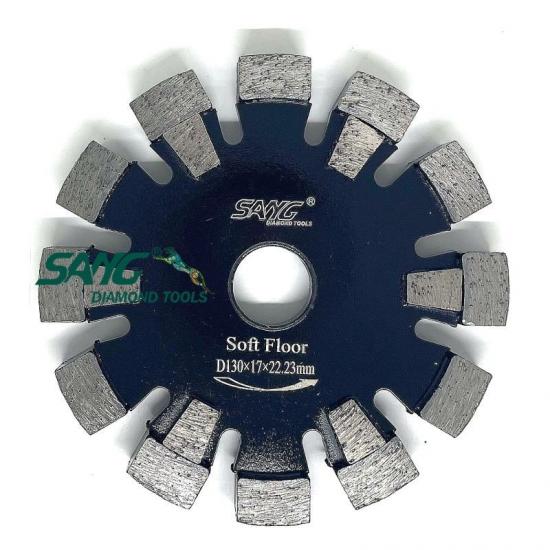 125-130mm diamond tuck point blade for concrete crack chasing