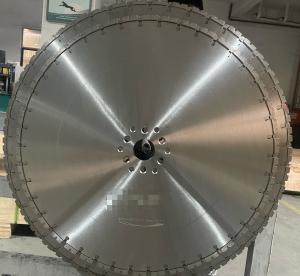 834mm Arix segmented diamond wall saw blade for Hilti and Pentroder wall saw