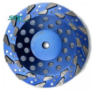 7 inch eye drop diamond segment grinding wheel for angle grinder