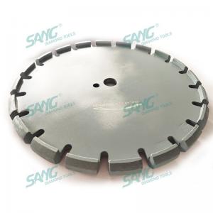 14 inch loop saw blade for concrete joint widening and cleaning