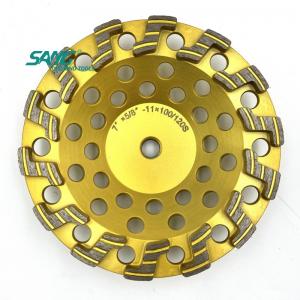 7 inch 180mm turbo S segment diamond cup wheel for concrete grinding