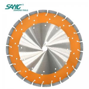 14 inch laser welded Arix concrete blade for reinforced concrete cutting