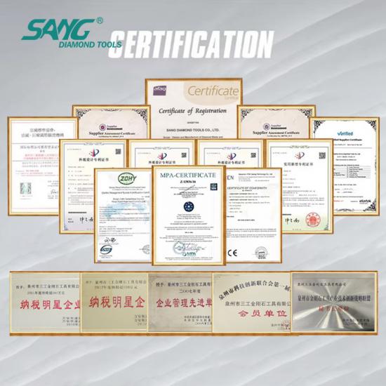 12 inch 300mm super thin laser welded diamond saw blade for concrete cutting