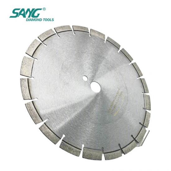 12 inch 300mm super thin laser welded diamond saw blade for concrete cutting