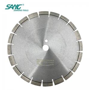 12 inch 300mm super thin laser welded diamond saw blade for concrete cutting