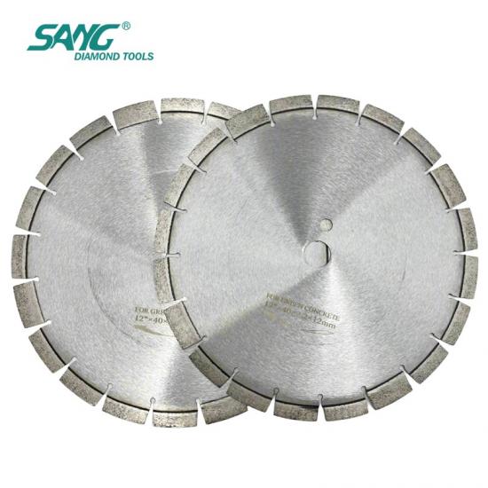 12 inch 300mm super thin laser welded diamond saw blade for concrete cutting