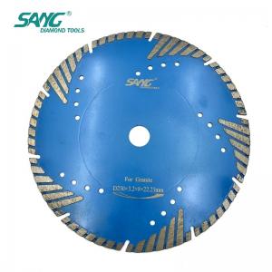 230mm diamond saw blade for granite and sandstone angle grinder cutting