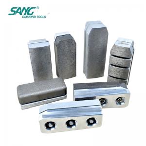 140mm 170mm metal bond diamond fickert for granite grinding
