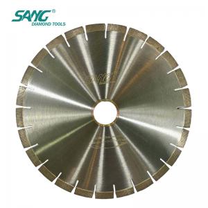 350-600mm array pattern Arix diamond saw blade for granite and quartz cutting
