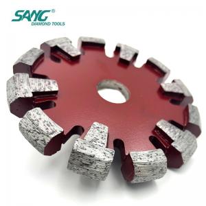 17mm mortar raking diamond disc for floor heating groove cutting