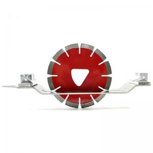 Hard bond diamond blade for Soff-Cut saws and green concrete cutting