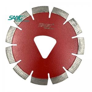 ARIX segment soft cut diamond early entry saw blade for green concrete