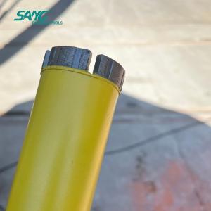 Arix turbo segment laser welded diamond core drill bit for reinforced concrete
