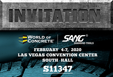 World of concrete 2020 in the USA