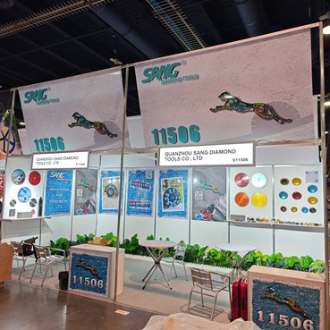 Visit Sang Diamond Tools at World of Concrete 2026 – Booth S11506