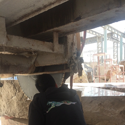 How to better install the saw blade(one)
