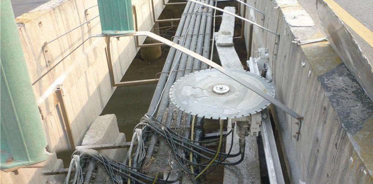 How to cut concrete
