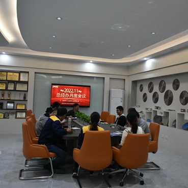 【Company News】The company organizes a monthly meeting