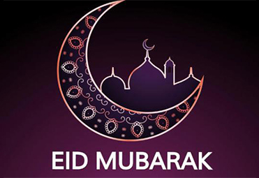 Eid Mubarak to Muslim friends