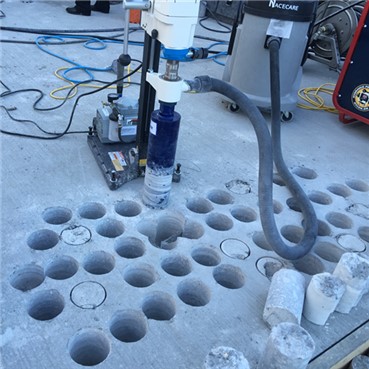 drill bit testing