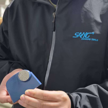 High-Efficiency Grinding Begins with Superior Diamond Grinding Shoes