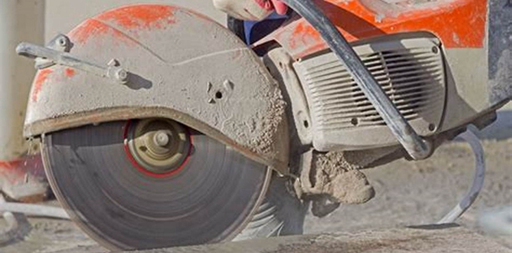 What is a concrete saw blade? how to use?