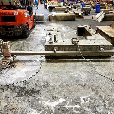 How to cutiing reinforced concrete