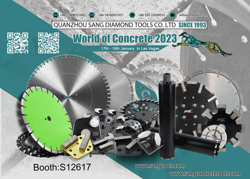 World of concrete 2023 in the USA