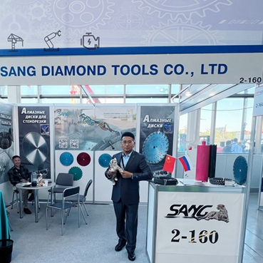 Sang Diamond Tools: Booth 2-160 at CTT EXPO Moscow 2024