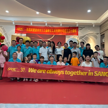 SANG Corporation Celebrates 30th Anniversary 