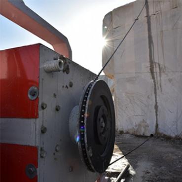 Instructions for use of diamond wire saw