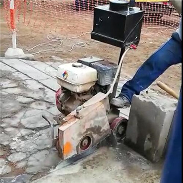 Testing about diamond saw blade for concrete