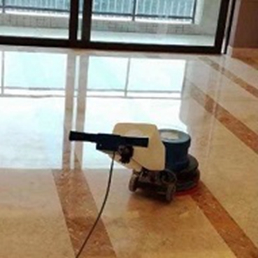 Precautions for the use of wet polishing pads