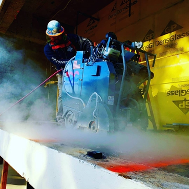 How to cutting the concrete floor