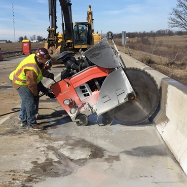Construction Requirements for Cutting Safety of Concrete Saw Blades