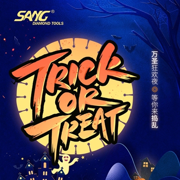 Happy Halloween from SANG Diamond Tools!