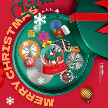 Merry Christmas & Warmest Wishes from SANG Diamond Tools 
