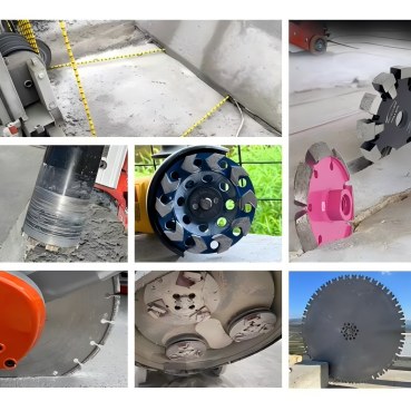 Case Study: Precision Demolition of a Reinforced Bank Vault Using Concrete Wire Saw and Reinforced Concrete Saw Blade