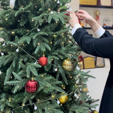 SANG's Preparations Before Christmas