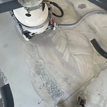 Customer Case Study | SANG Diamond Tools Grinding Shoes for Lavina Floor Grinder
